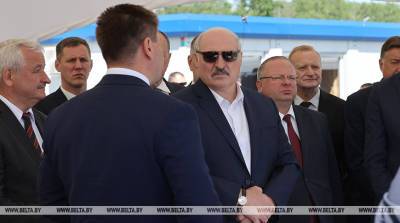 Александр Лукашенко - Лукашенко: мы примем меры, чтобы никто не мешал "Граниту" работать на внутреннем рынке - belta.by