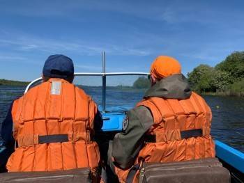 На Вологодчине продолжаются поиски пропавшего пассажира затонувшего катера - vologda-poisk.ru - Вологодская обл. - Череповец