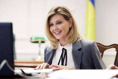 Владимир Зеленский - Елена Зеленская - Елена Зеленская хочет создать Офис первой леди - real-vin.com