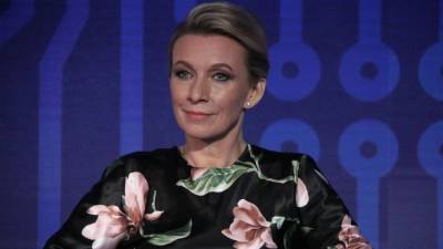 Мария Захарова - Мария Захарова рассказала, что ее больше всего поразило на ПМЭФ-2021 - inforeactor.ru
