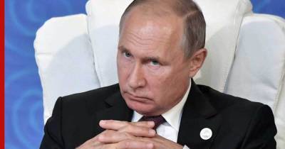 Владимир Путин - Путин подписал закон о запрете избираться причастным к экстремизму лицам - profile.ru