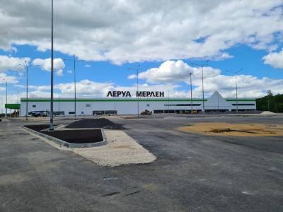 Открытие «Леруа Мерлен» в Липецке запланировано на лето-2021 - lipetskmedia.ru - Липецк