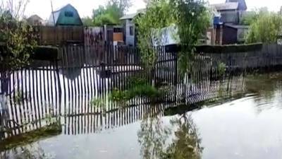 Вторая Венеция: дачи в одном из районов Красноярского края уходят под воду - vesti.ru - Красноярский край - Красноярск - район Березовский