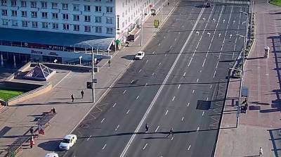 Алесь Пушняков - Сотрудники уголовного розыска за сутки раскрыли ограбление в центре Витебска - belta.by - Витебск