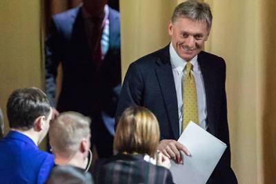 Дмитрий Песков - Песков назвал главную цель закона о СМИ-иноагентах - lenta.ru