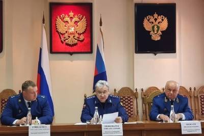 Прокурора Тульской области Александра Грицаенко представили коллективу - tula.mk.ru - Тула - Калининград - Тульская обл.