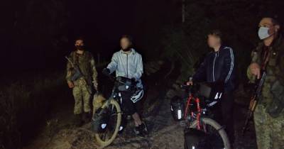 Пограничники поймали двух немцев—«оптимистов»: нарушили границу, думая, что Украина — в ЕС - dsnews.ua - Германия - Таиланд