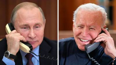Владимир Путин - Дмитрий Песков - Джо Байден - Песков оценил шансы на улучшение отношений России и США после встречи Путина и Байдена - gazeta.ru - Москва - Вашингтон - Женева