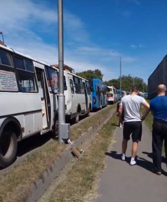 Кемеровские власти прокомментировали очереди на газовые заправки в городе - gazeta.a42.ru - Кемерово