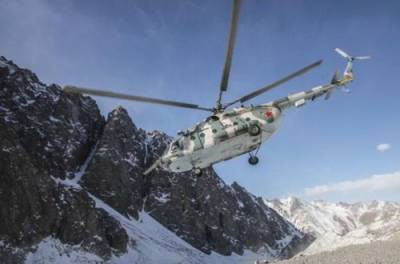 В Кыргызстане потерпел крушение вертолет со спецназом: есть пострадавшие - from-ua.com - Киргизия - USA - шт.Флорида - county Black Hawk - Ошская обл.