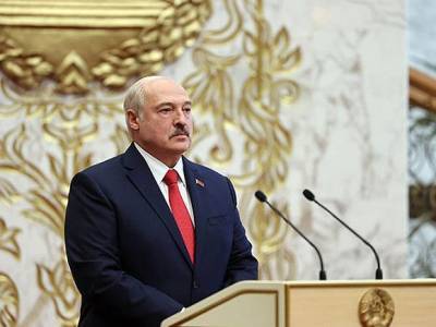 Александр Лукашенко - Лукашенко нашел объяснение западным санкциям против Белоруссии - rosbalt.ru