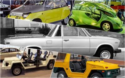 5 странных концептов АВТОВАЗа: как они это придумали?! - zr.ru