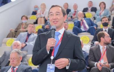 Айсен Николаев - Глава Якутии Айсен Николаев: "Строительство рудника "Мир" начнется в 2023-2028 гг" - interfax-russia.ru - респ. Саха