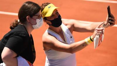 Арина Соболенко - Анастасия Павлюченкова - Виктория Азаренко - Roland Garros - Павлюченкова выбила третью ракетку Roland Garros - vesti.ru - Париж