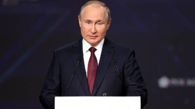 Владимир Путин - Путин сообщил о завершении строительства первой нитки «Северного потока-2» - newdaynews.ru