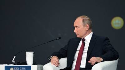 Владимир Путин - Прокладка труб первой нитки "Северного потока-2" завершена – Путин - crimea.ria.ru - Крым - Симферополь