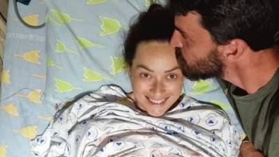 "Самая большая мечта сбылась": Анна Аронов родила первенца - vesty.co.il