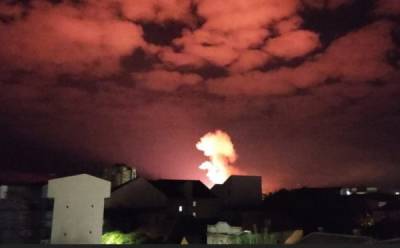 ЧП в сербском Чачаке: военное предприятие поразила серия взрывов - eadaily.com