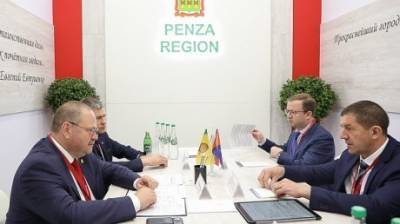 Михаил Осеевский - Олег Мельниченко - Мельниченко и глава «Ростелекома» обсудили перспективы сотрудничества - penzainform.ru - Пензенская обл.