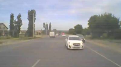 Воронежские полицейские устроили погоню за лихачом: появилось видео - vestivrn.ru - Воронеж - респ. Татарстан