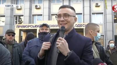 Сергей Стерненко - Запад видит в молодом украинском убийце весьма перспективного лидера - geo-politica.info - Одесса