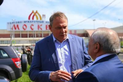 Петр Толстой - Петр Толстой: Пробки и стихийные парковки возле ОРТЦ «Москва» постепенно исчезают - mk.ru - Москва - Люблино