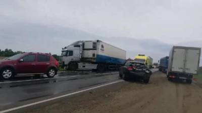 В массовой аварии в Пензенском районе пострадали двое малышей - penzainform.ru - Нижний Новгород - Саратов - Sandero - Пензенская обл.