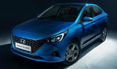 Новый Hyundai Solaris - usedcars.ru