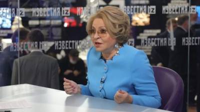 Владимир Путин - Валентина Матвиенко - Джо Байден - Матвиенко на ПМЭФ рассказала, чего ждать от встречи Путина и Байдена в Швейцарии - 5-tv.ru - Россия - США - Швейцария - Пмэф