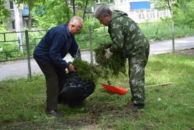 Сегодня территорию Ульяновска приводят в порядок - ulpravda.ru - Ульяновск - район Заволжский