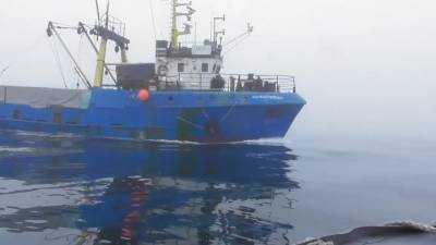 Браконьеры пытались избавиться от улова во время перехвата пограничниками - vesti.ru - Приморье край