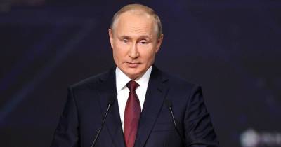 Владимир Путин - Путин: спад в экономике из-за COVID стал самым большим со времен ВОВ - ren.tv