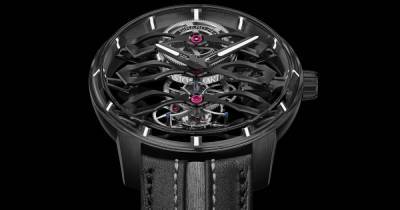 Турбийон Aston Martin. В Girard-Perregaux создали часы за $146 тыс в честь британского бренда - focus.ua