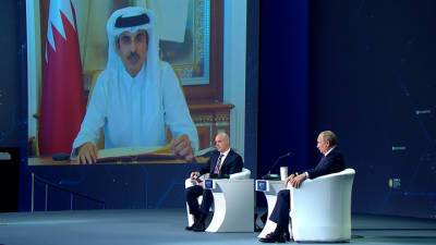 Тамим Бен Аль-Тани - Эмир Катара высоко оценил экономическое сотрудничество с РФ - vesti.ru - Катар