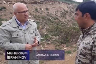 После гибели журналистов в Карабахе возбуждено уголовное дело - mk.ru - Азербайджан - район Кельбаджарский