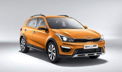 Новый KIA RIO X-LINE - usedcars.ru