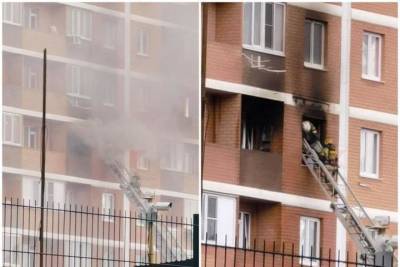 В Краснодаре из горящего дома эвакуировали 50 человек - kuban.mk.ru - Краснодар