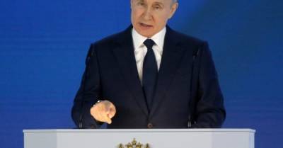 Владимир Путин - Путин заявил о завершении укладки труб первой нитки "Северного потока-2" - delo.ua