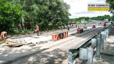 На Луганщине завершается ремонт моста через реку Беленькая в Горском (фото) - vchaspik.ua - Украина - Луганск - Горск