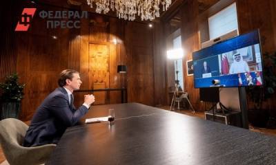Себастьян Курц - Михаил Мурашко - Канцлер Австрии назвал три направления сотрудничества с Россией - fedpress.ru - Австрия - Санкт-Петербург
