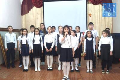 Выпускной отчетный концерт состоялся в Детской школе искусств Кайтагского района - mirmol.ru - район Кайтагский