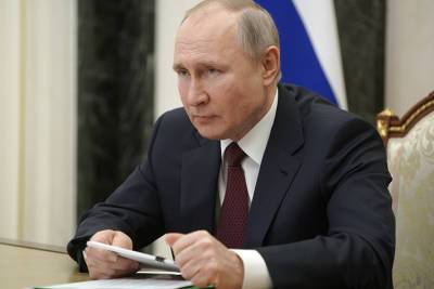 Владимир Путин - Путин призвал крупнейшие банки РФ подключиться к Системе быстрых платежей - vm.ru