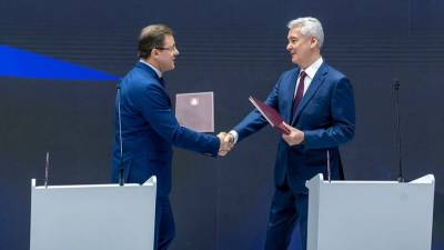 Сергей Собянин - Дмитрий Азаров - Сергей Собянин подписал соглашение о сотрудничестве с Самарской областью - vm.ru - Москва - Самарская обл.