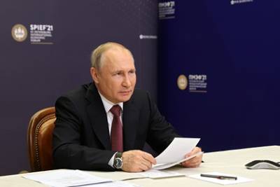 Владимир Путин - Путин назвал срок завершения второй ветки «Северного потока-2» - lenta.ru