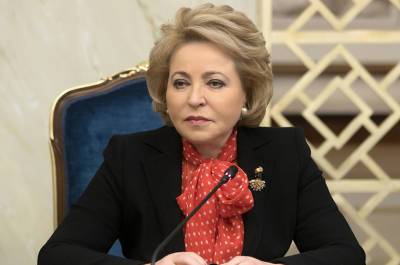 Валентина Матвиенко - Матвиенко: иностранцы после визита в Россию на матчи Евро-2020 не будут верить фейкам о стране - pnp.ru