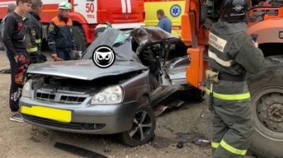 Парень в реанимации: под Пензой случилось 2-е серьезное ДТП за день - penzainform.ru - Нижний Новгород - Саратов - Пенза