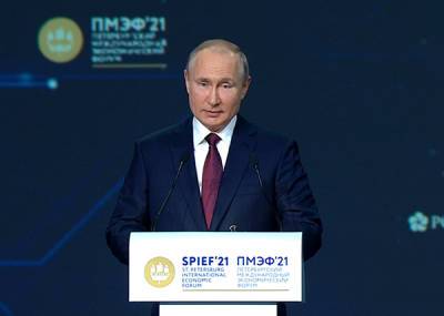 Владимир Путин - "Вы думаете, что мы должны всех кормить?": Путин высказался по поводу "газовых" страхов Зеленского - nakanune.ru