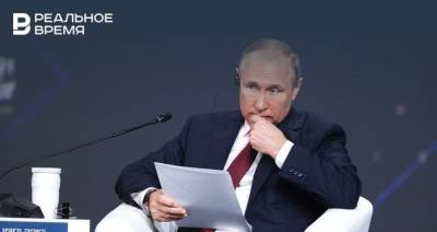 Владимир Зеленский - Владимир Путин - Путин: у России нет обязанности всех кормить - realnoevremya.ru