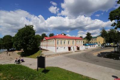 В усадьбе Беклешова открылся информационно-туристический центр - mk-pskov.ru - Латвия - Пскова