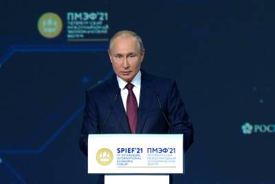 Владимир Путин - Путин: Пандемия не закончилась, мы должны проявлять осторожность - mk.ru